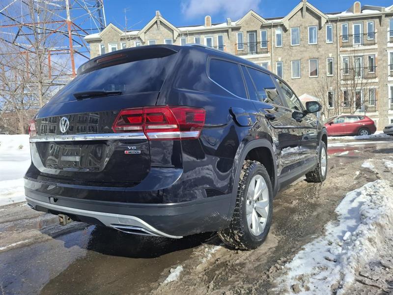 volkswagen Atlas 2018