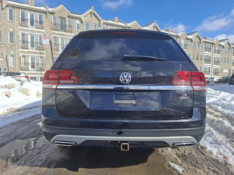 volkswagen Atlas 2018 - 8