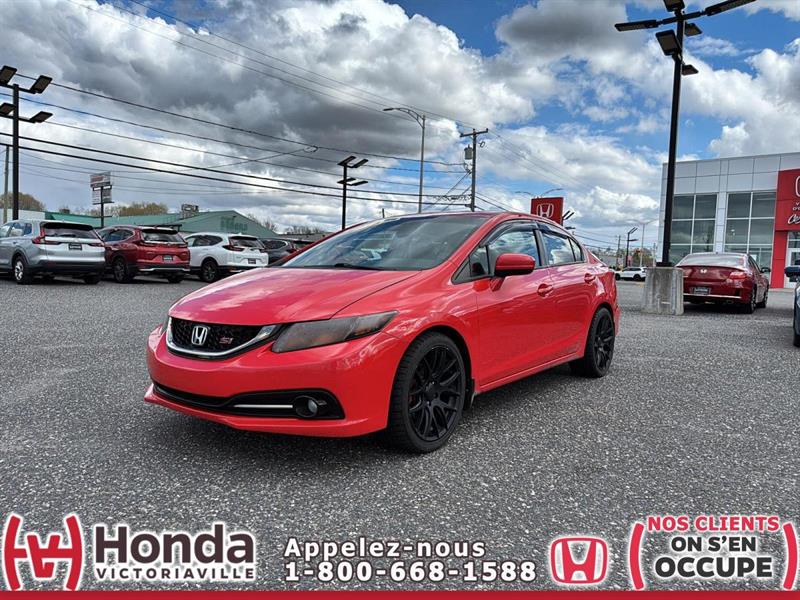 honda Civic 2015