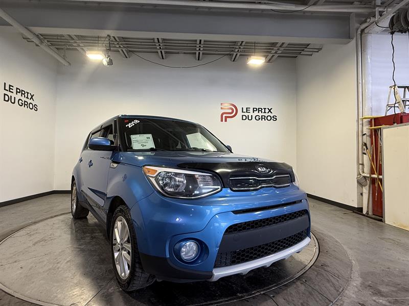 kia Soul 2018