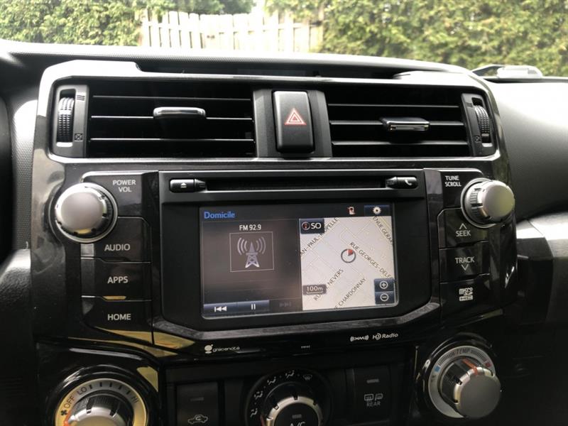 toyota 4Runner 2016 - 18