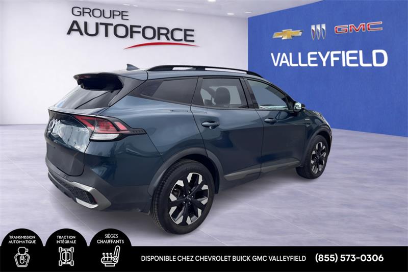 kia SPORTAGE LX 2023 - 3