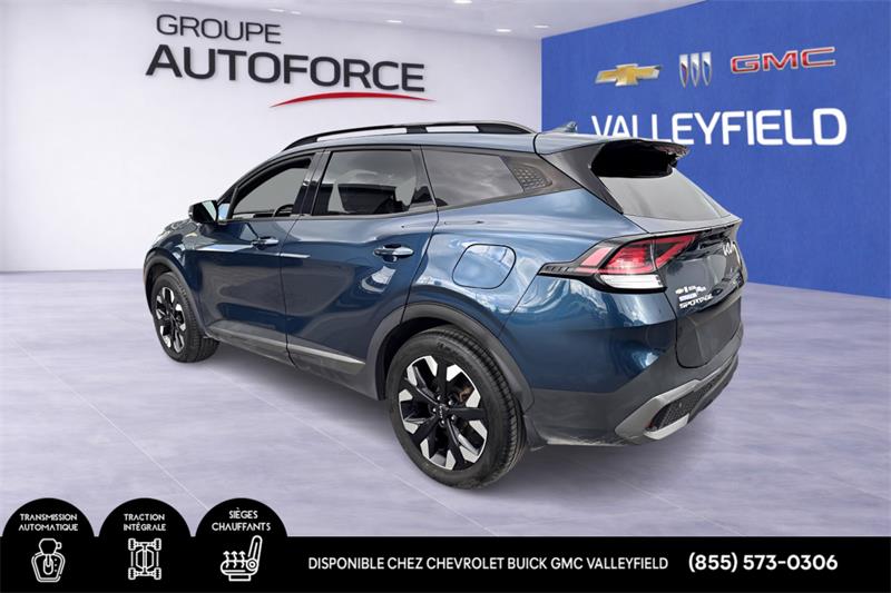 kia SPORTAGE LX 2023 - 4
