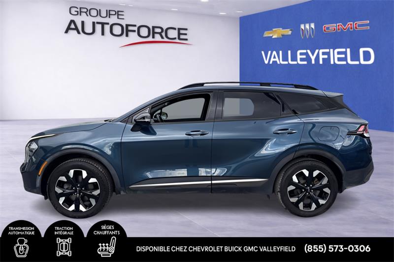 kia SPORTAGE LX 2023 - 5