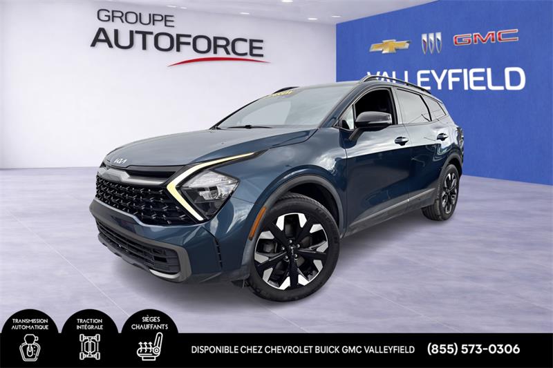 kia SPORTAGE LX 2023 - 6