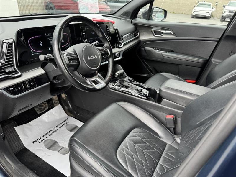 kia SPORTAGE LX 2023 - 7