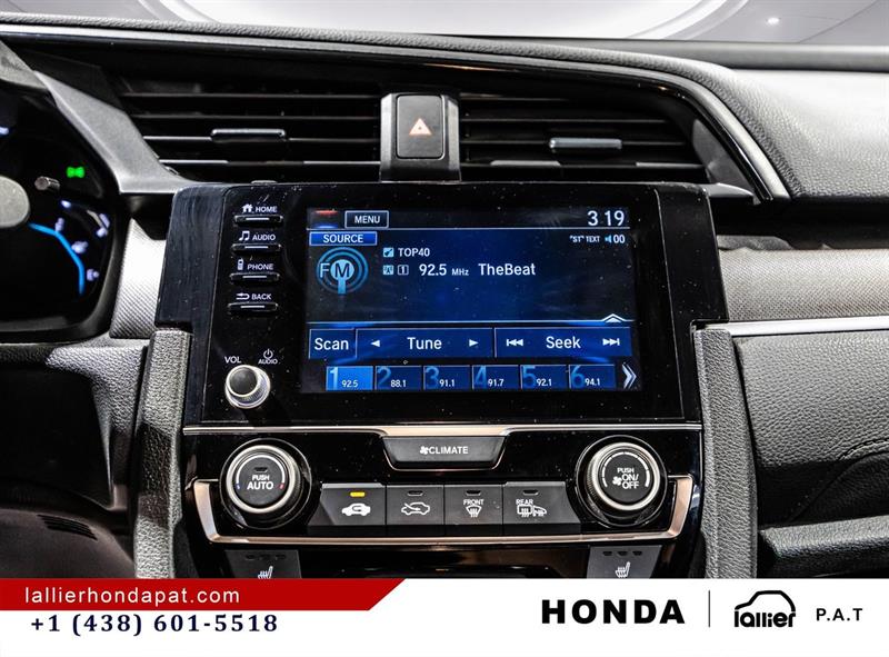 honda Civic Berline 2019 - 21