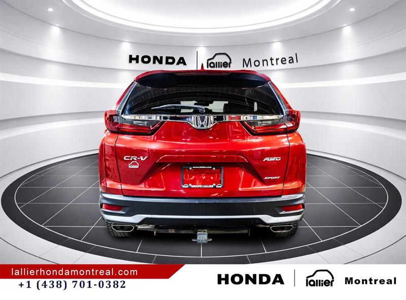 honda CR-V 2020 - 5