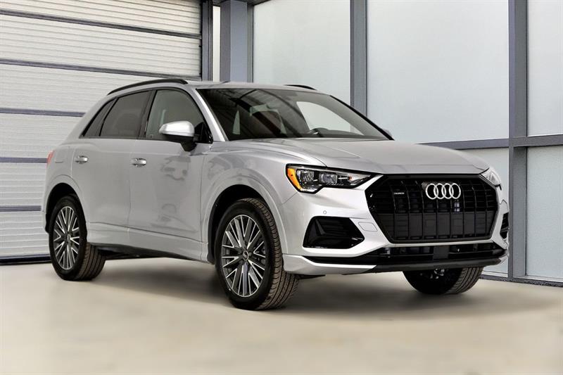 audi Q3 2022