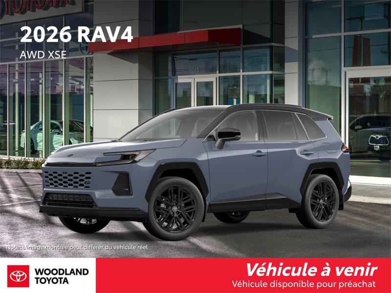toyota RAV4 Hybrid 2026