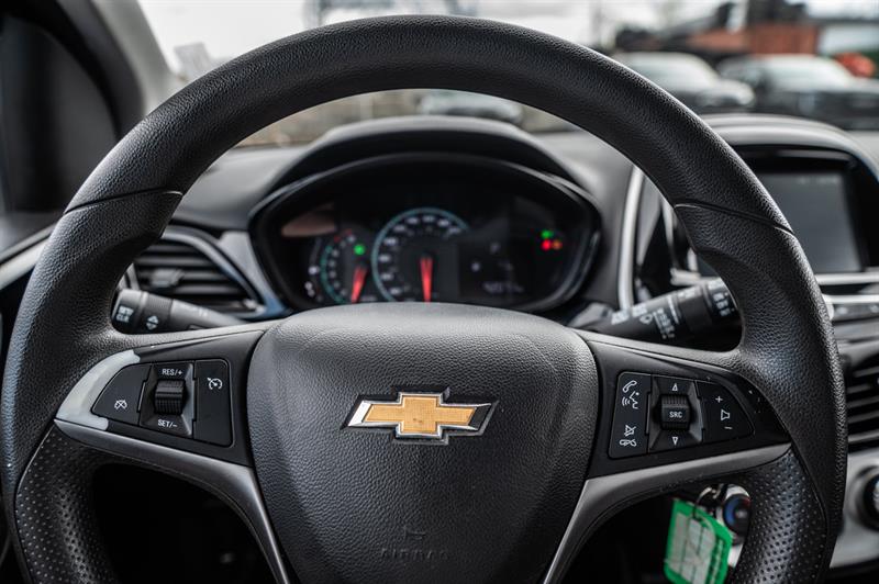 chevrolet Spark 2017 - 18