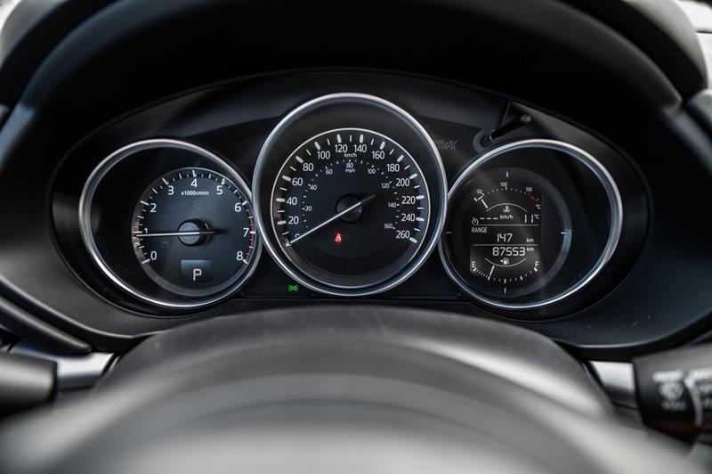mazda CX-5 2018 - 19