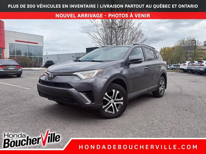 toyota RAV4 2017