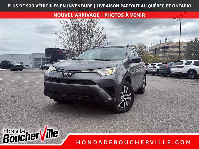 toyota RAV4 2017 - 2