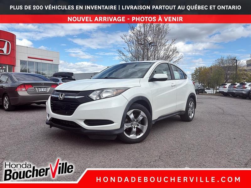honda HR-V 2017