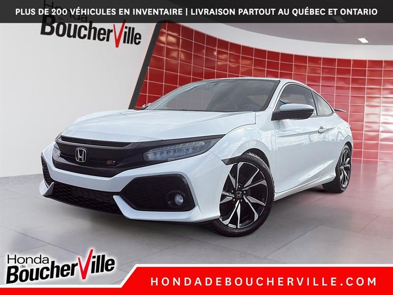 honda Civic Coupe 2018