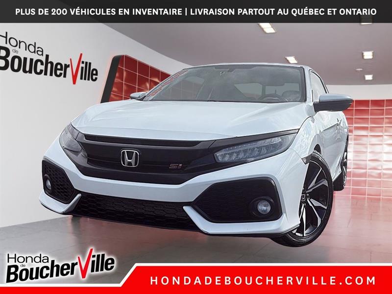 honda Civic Coupe 2018 - 2