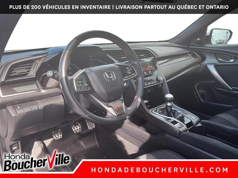 honda Civic Coupe 2018 - 21