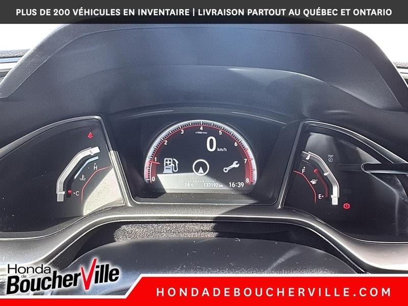 honda Civic Coupe 2018 - 29