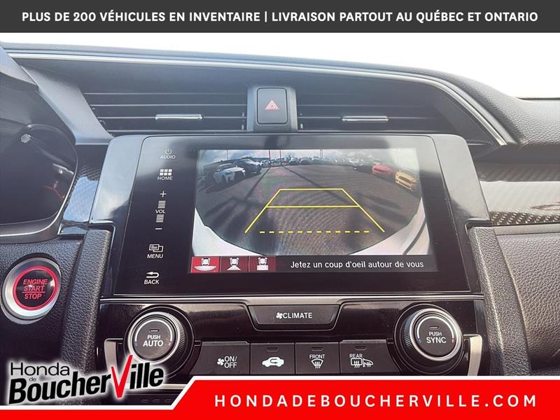 honda Civic Coupe 2018 - 33