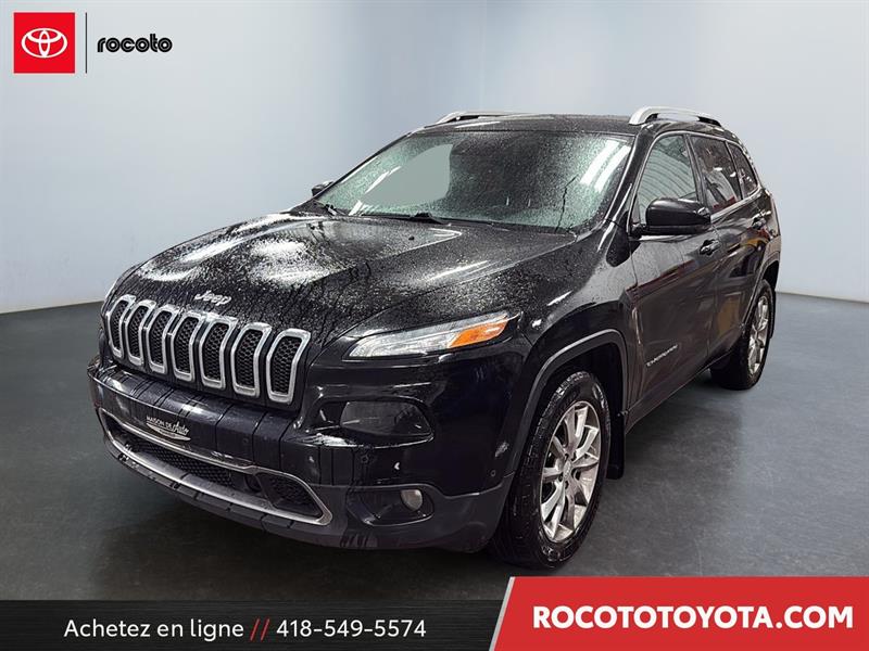 jeep Cherokee 2018