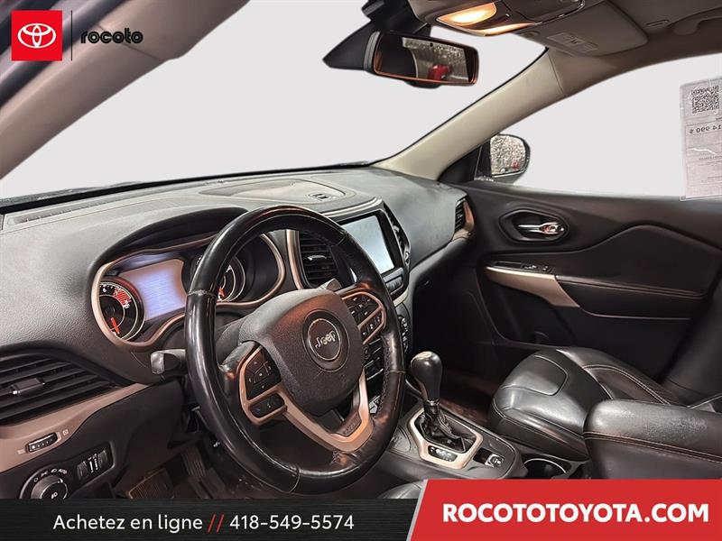jeep Cherokee 2018 - 8