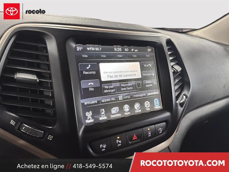 jeep Cherokee 2018 - 16