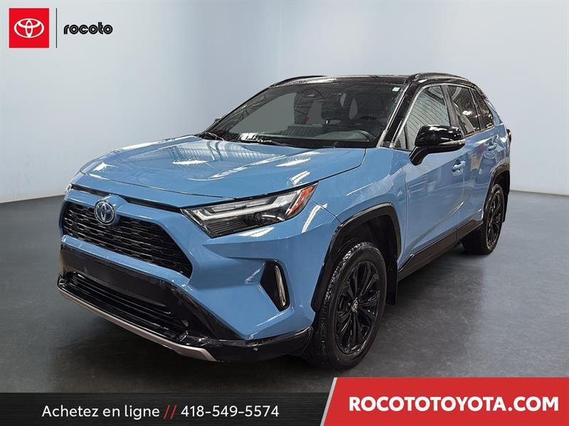 toyota RAV4 hybride 2023