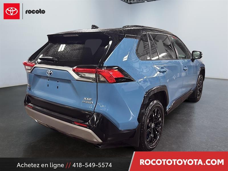 toyota RAV4 hybride 2023 - 4