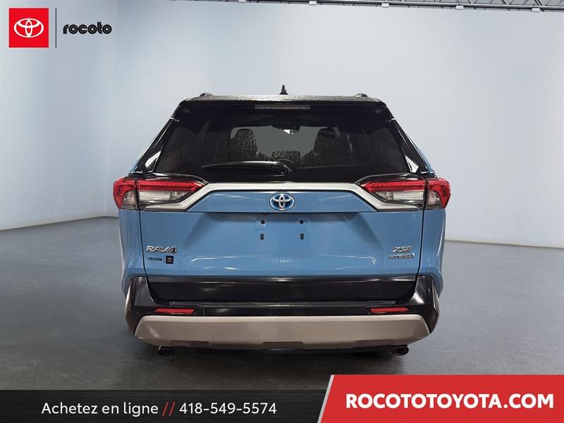 toyota RAV4 hybride 2023 - 5