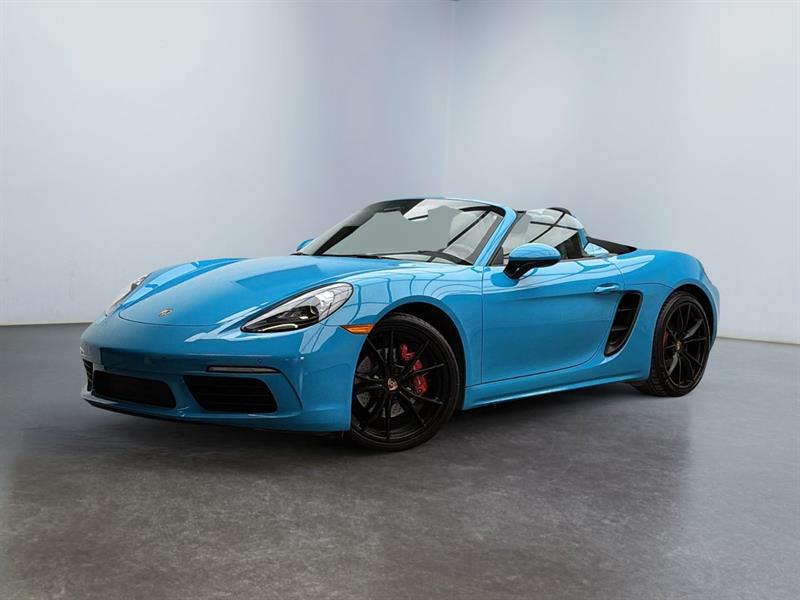 porsche 718 Boxster 2018