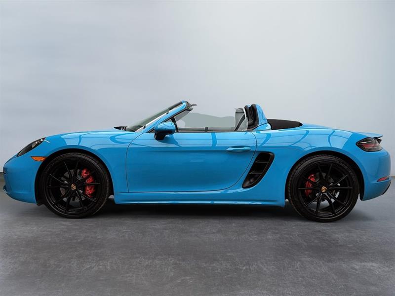 porsche 718 Boxster 2018 - 2