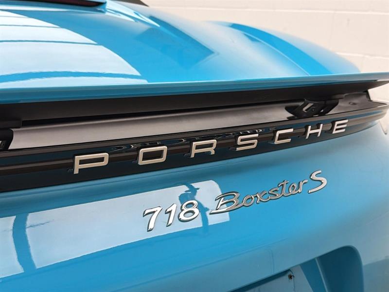 porsche 718 Boxster 2018 - 13