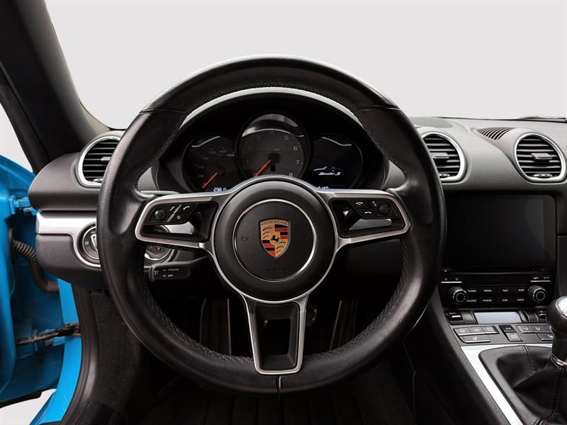 porsche 718 Boxster 2018 - 17