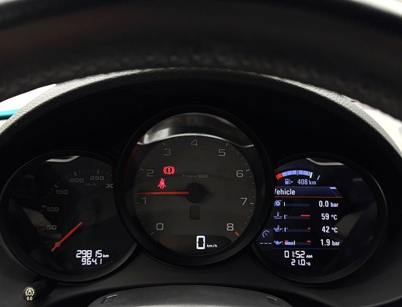 porsche 718 Boxster 2018 - 19