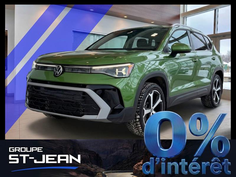 volkswagen Taos 2025