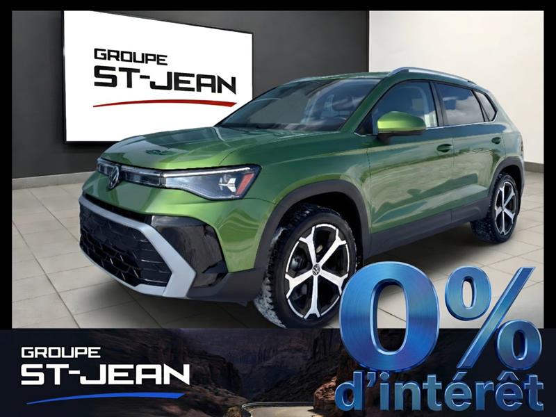 volkswagen Taos 2025