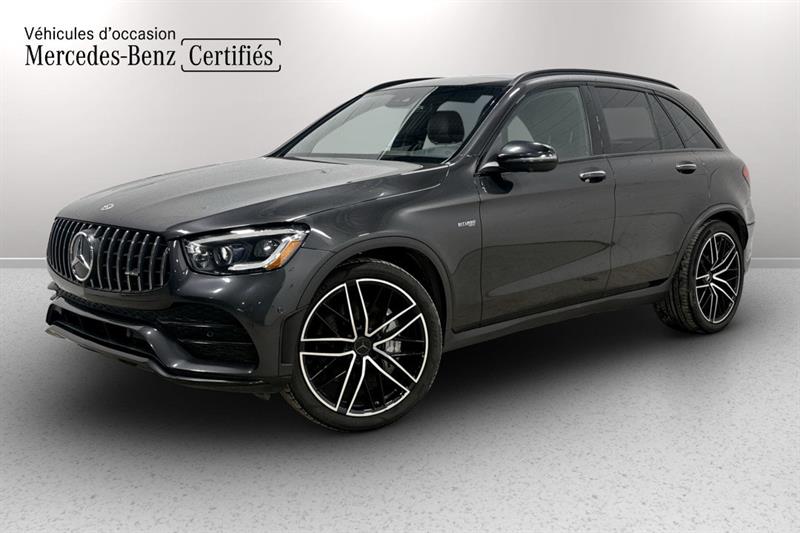 mercedes-benz GLC43 AMG 2022