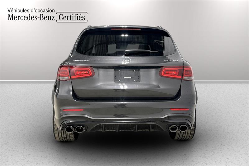 mercedes-benz GLC43 AMG 2022 - 5