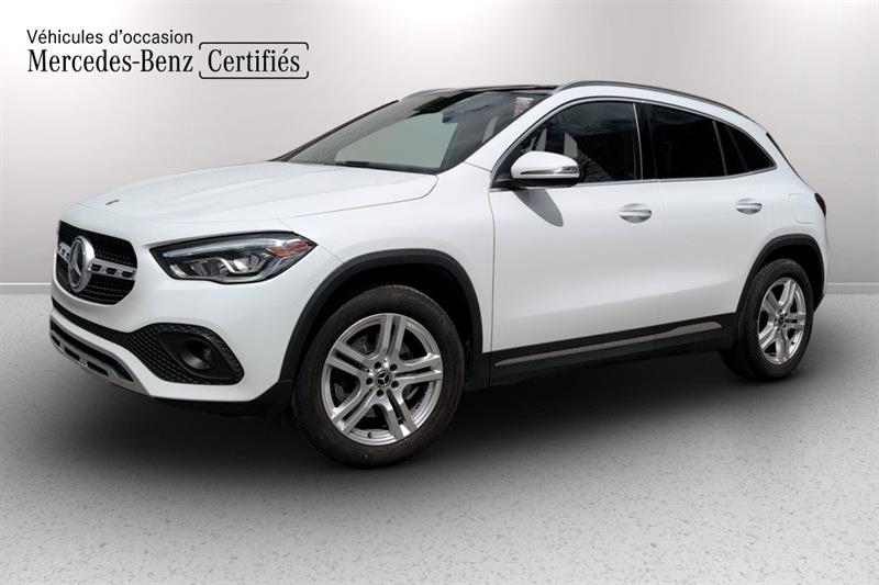 DIGITAL WHITE METALLIC 2023 Mercedes-Benz GLA 250 4MATIC SUV / Crossover All-Wheel Drive Automatic