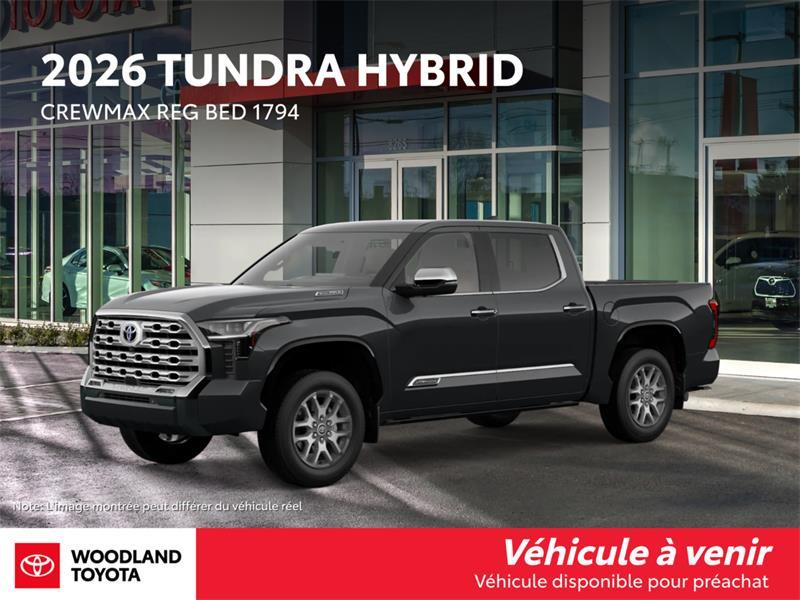 toyota TUNDRA HYBRID 2026