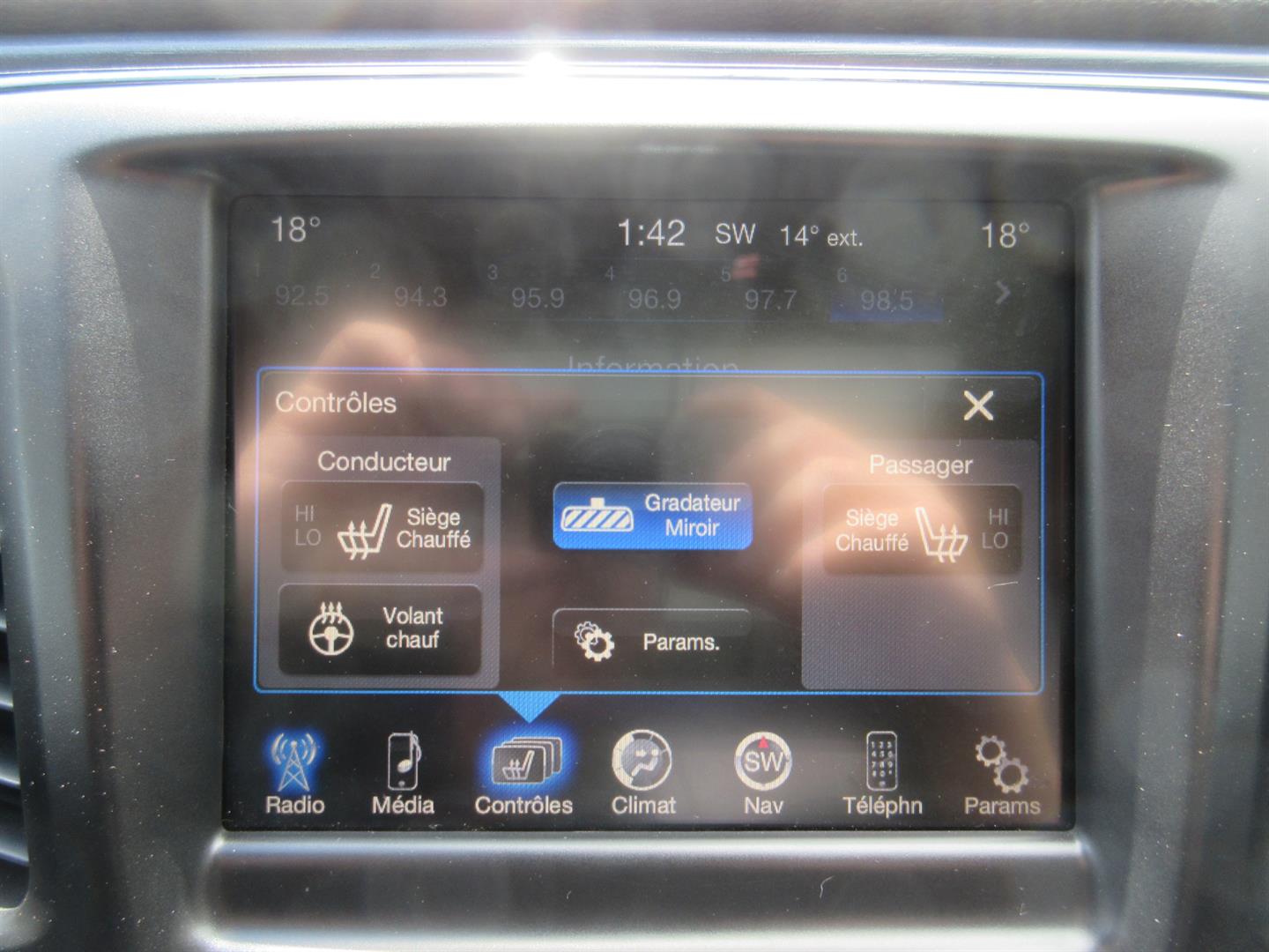 chrysler 200 2015 - 16