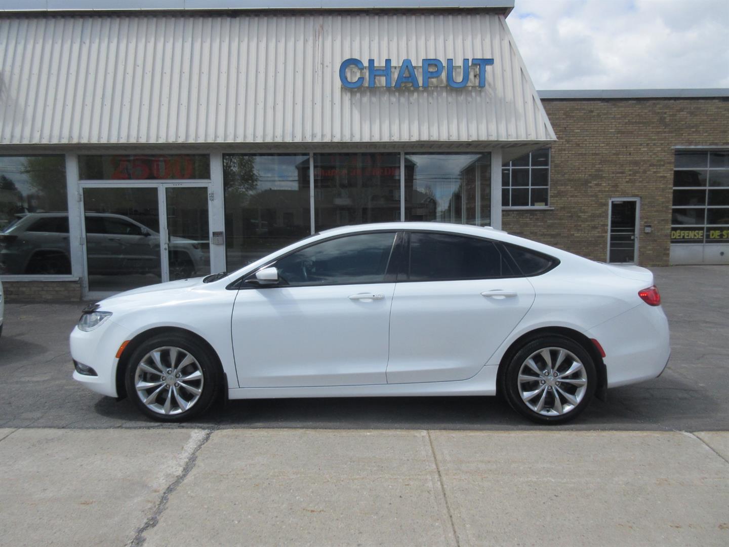 chrysler 200 2015 - 2