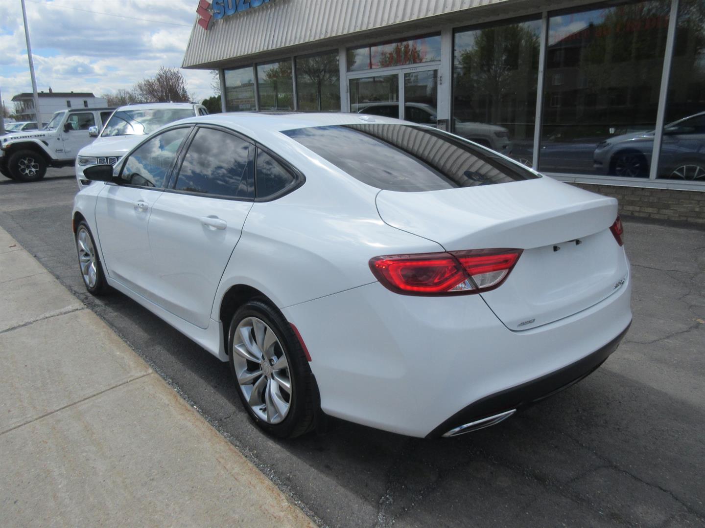 chrysler 200 2015 - 7