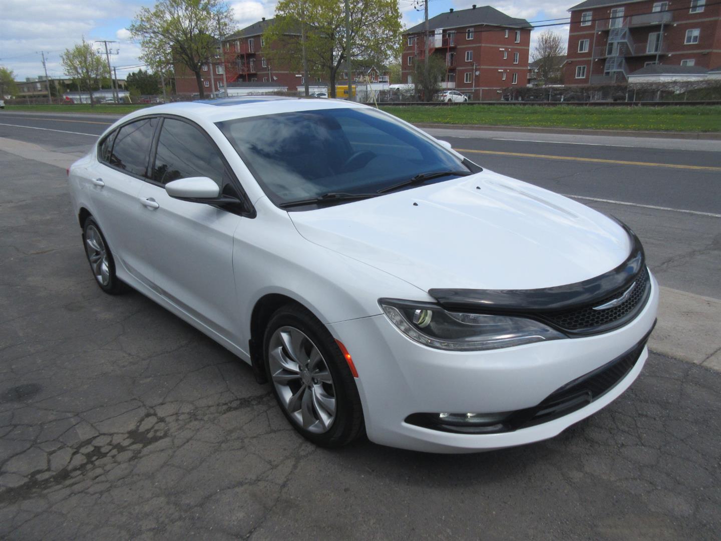 chrysler 200 2015 - 15