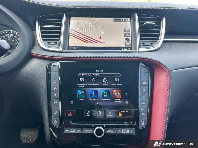 infiniti QX50 2023 - 22