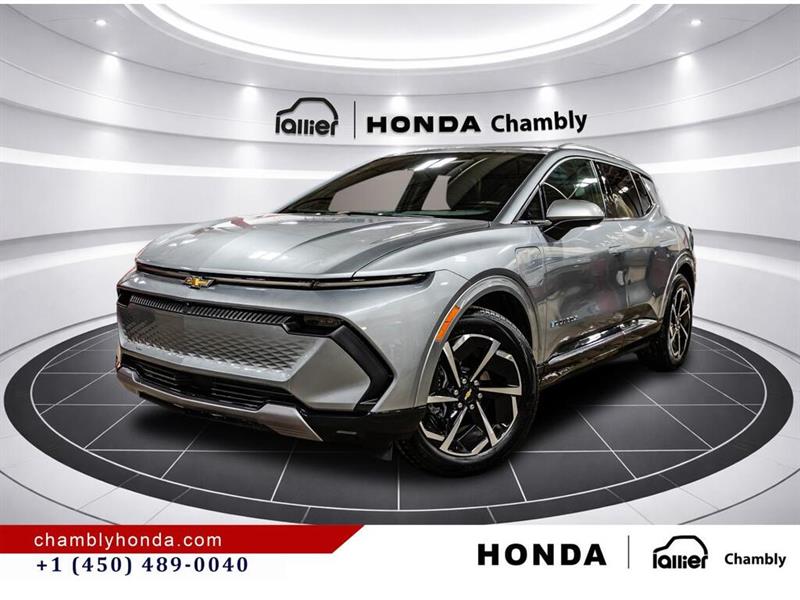 chevrolet Equinox EV 2025