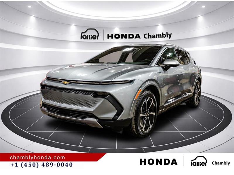 chevrolet Equinox EV 2025 - 3