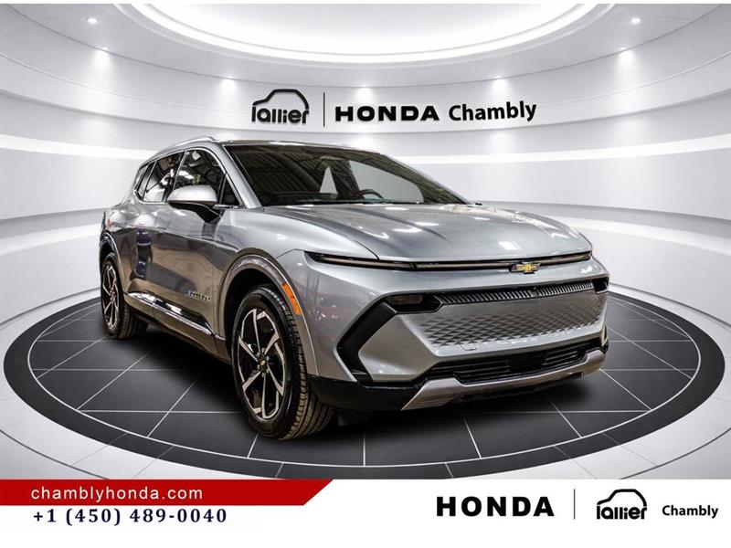 chevrolet Equinox EV 2025 - 9