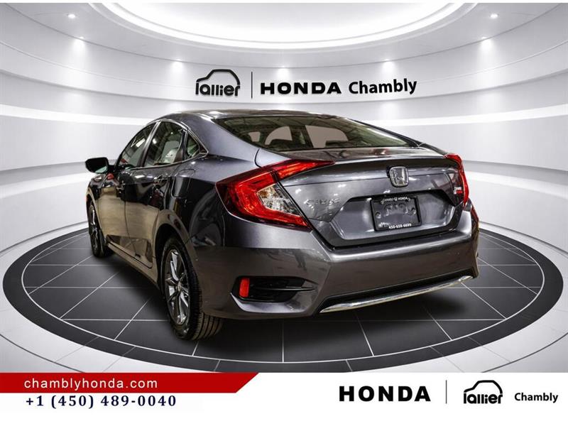 honda Civic 2020 - 5